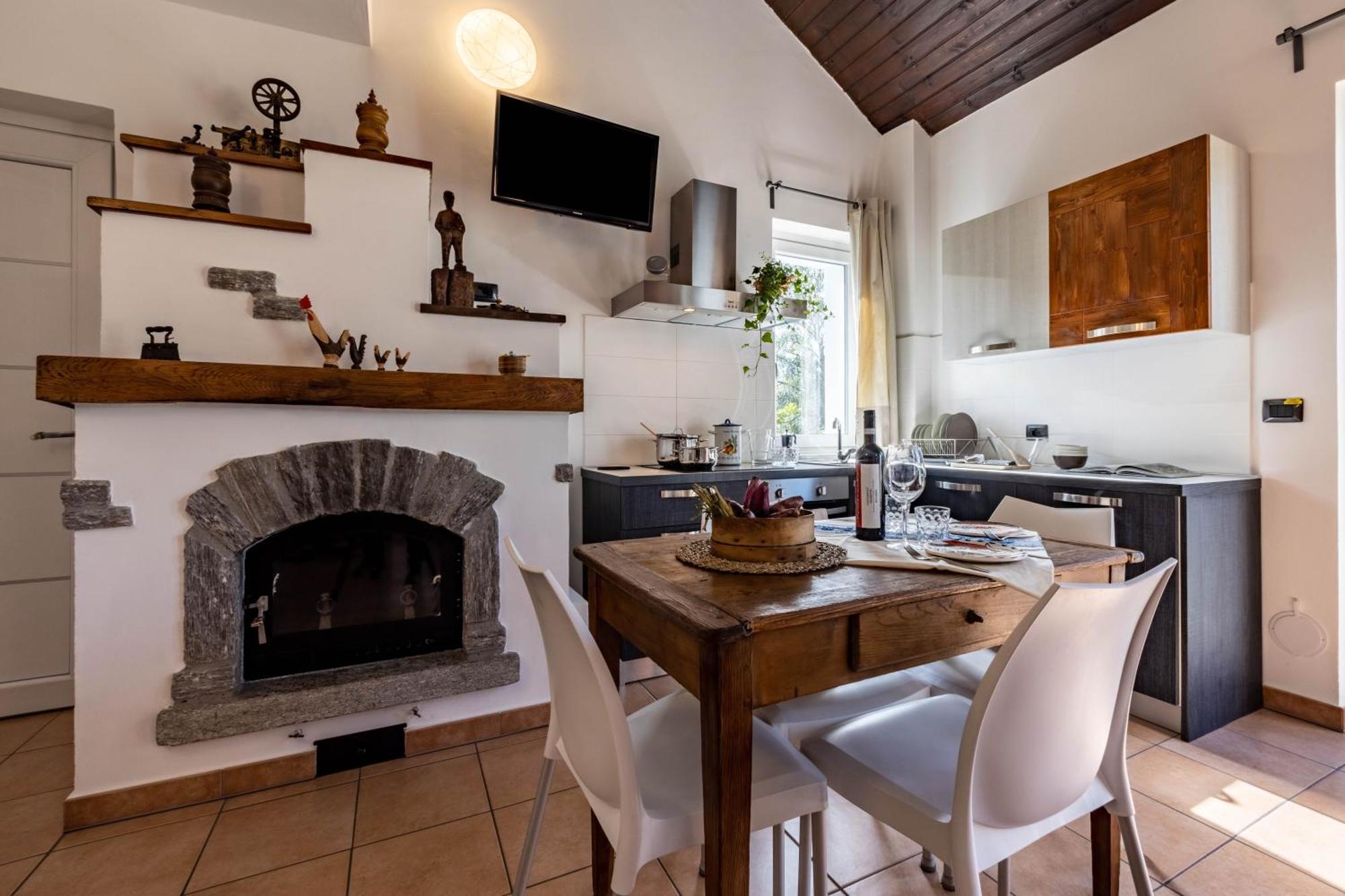 Case Appartamenti Vacanze Da Cien Saint-Christophe Exterior photo