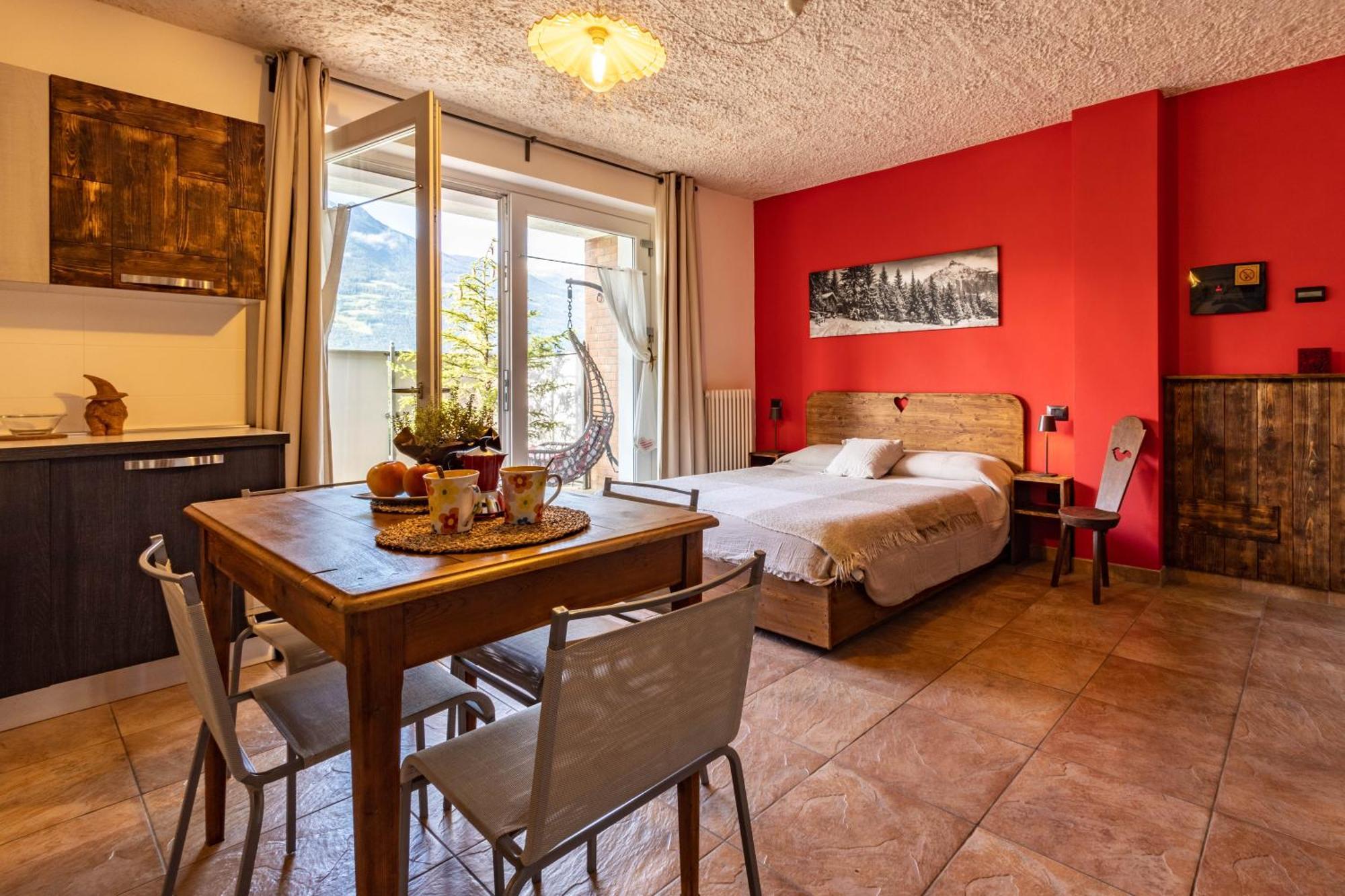 Case Appartamenti Vacanze Da Cien Saint-Christophe Exterior photo