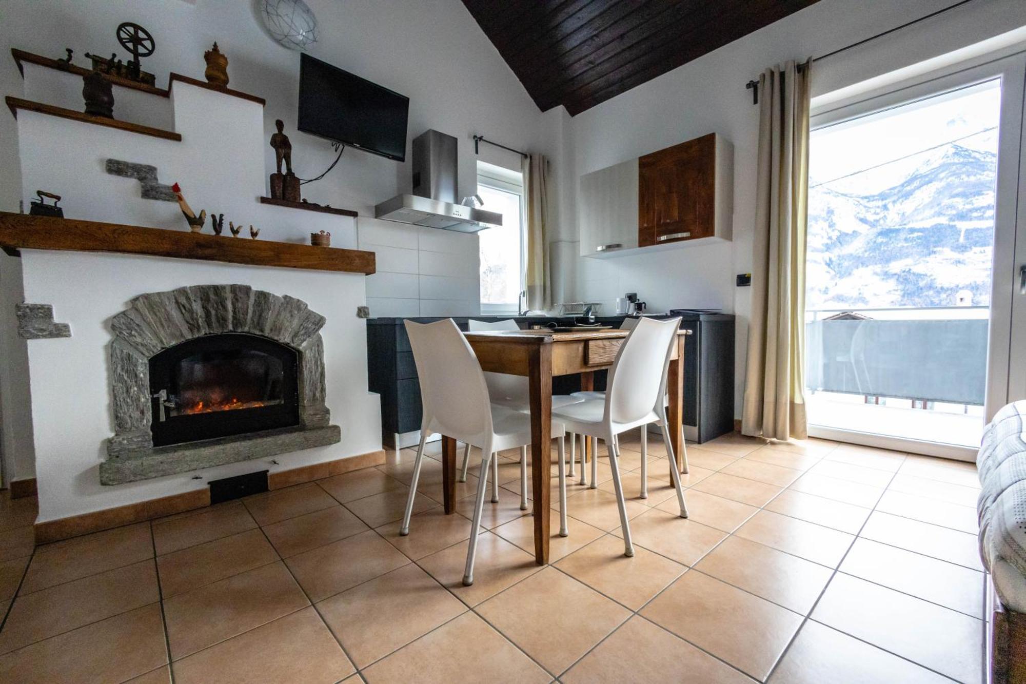 Case Appartamenti Vacanze Da Cien Saint-Christophe Exterior photo